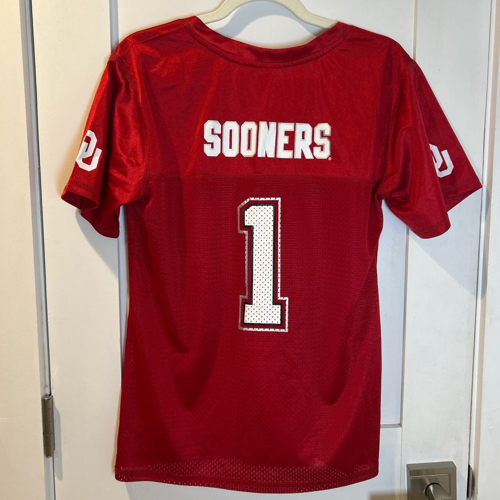 Russell Athletic Crimson Oklahoma Boomer Sooner Jersey